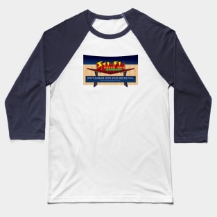 Sci Fi Dine in Theatre Snack Bar Baseball T-Shirt